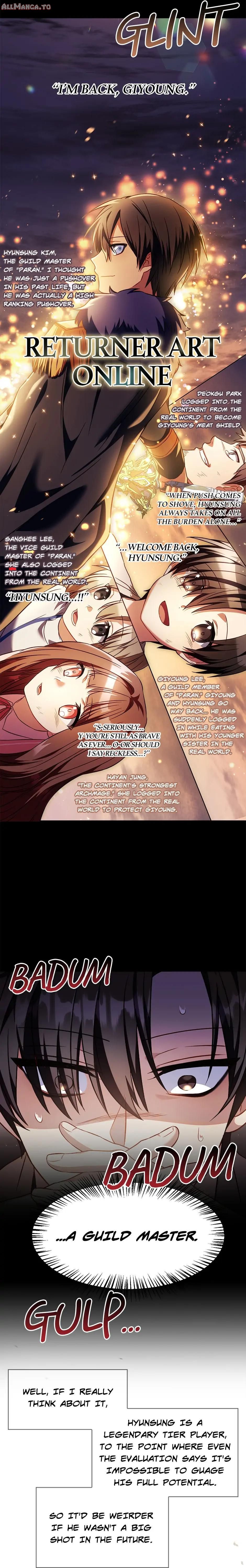 Read How to Use a Returner EN Manga Online