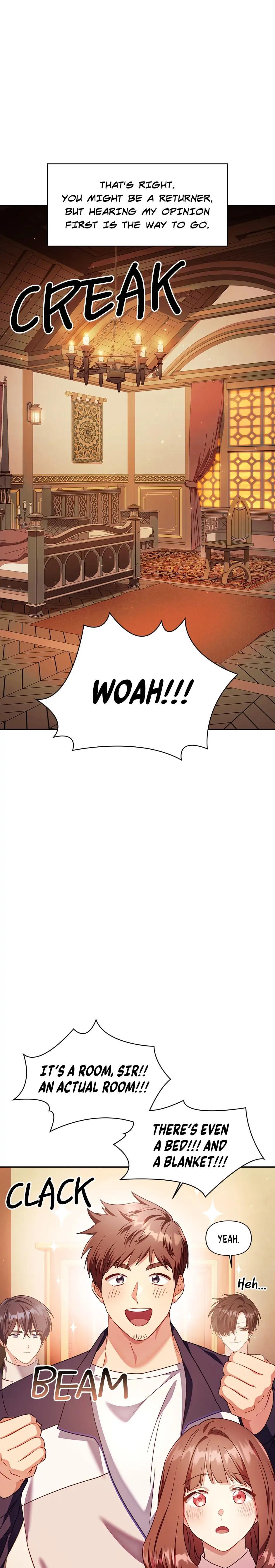 Read How to Use a Returner EN Manga Online
