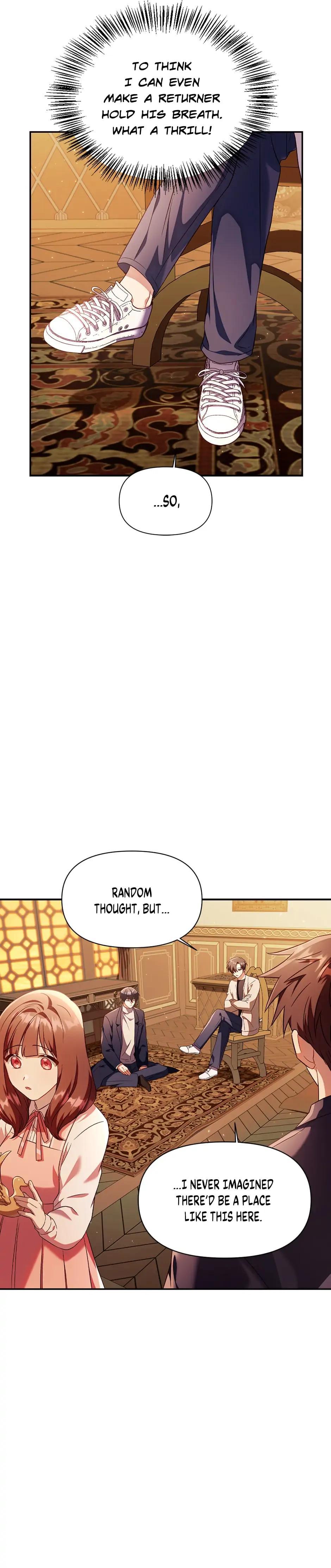 Read How to Use a Returner EN Manga Online
