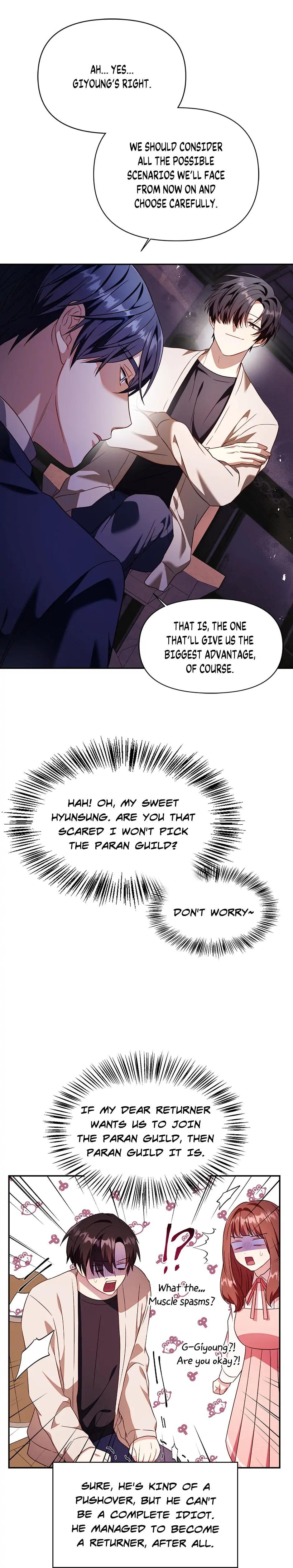 Read How to Use a Returner EN Manga Online