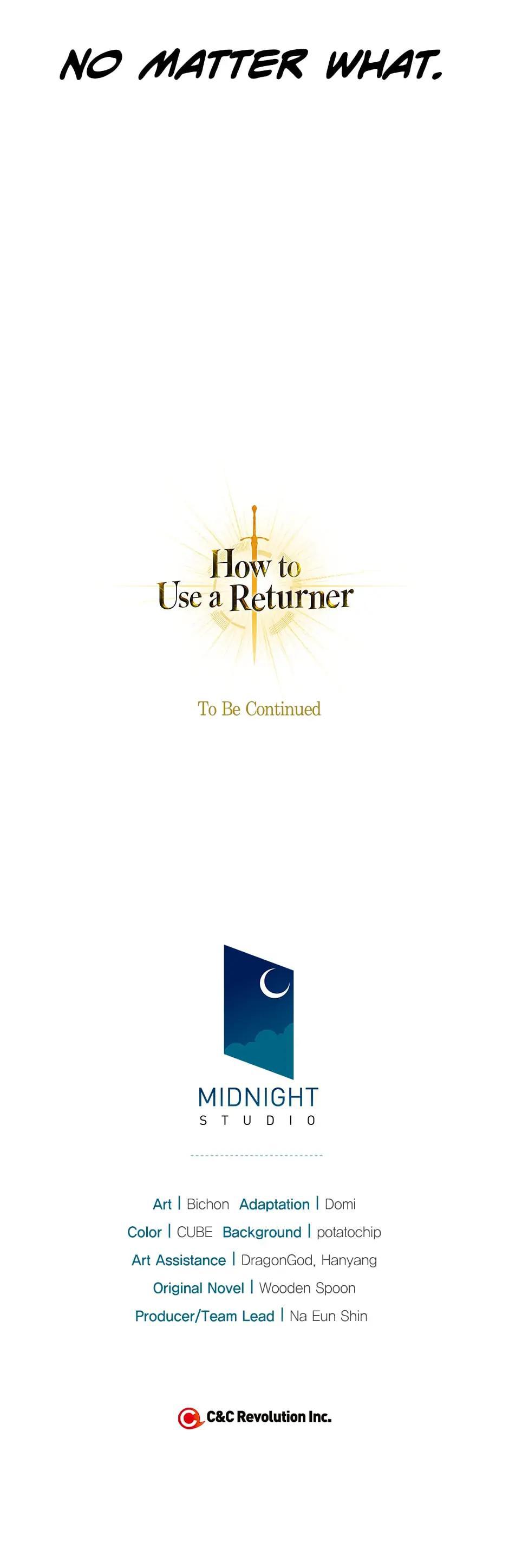 Read How to Use a Returner EN Manga Online