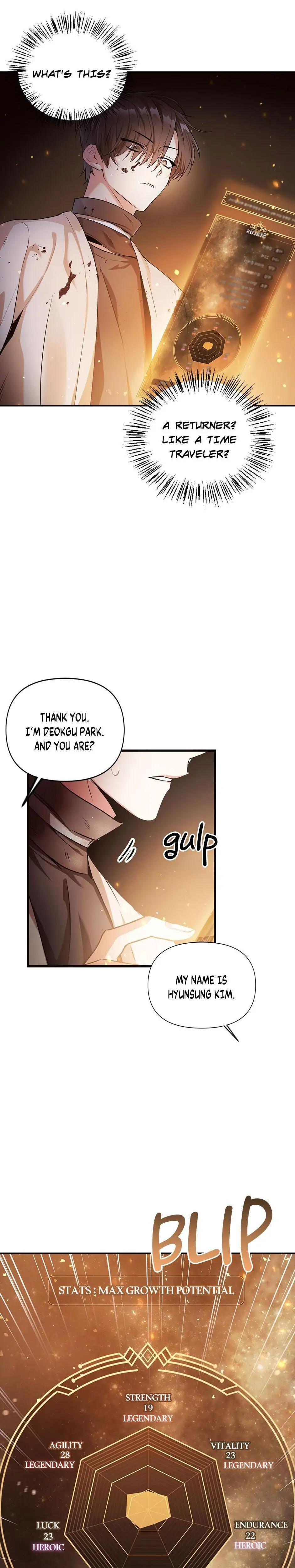 Read How to Use a Returner EN Manga Online