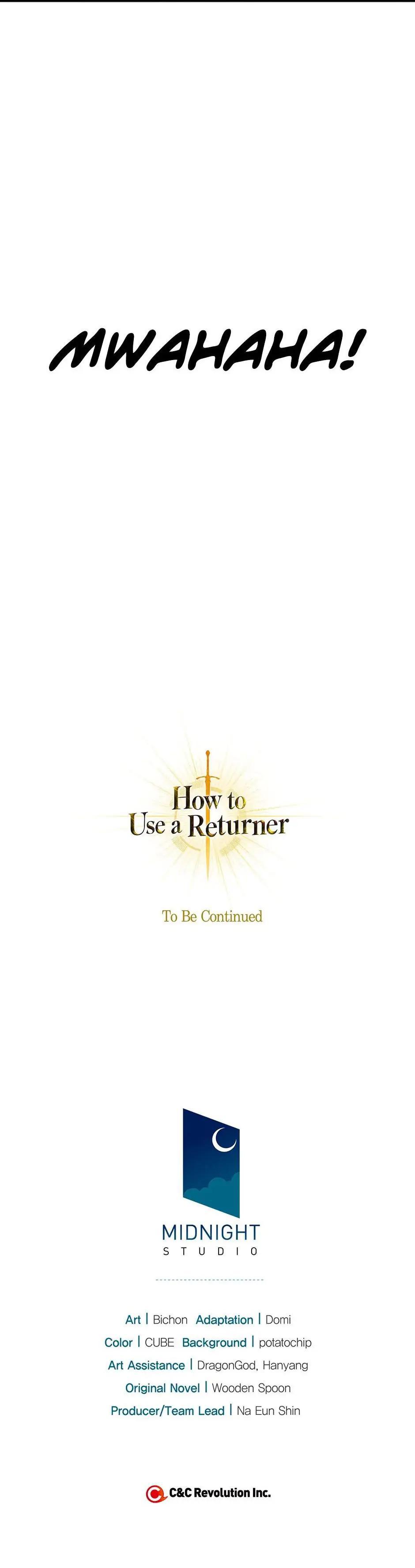 Read How to Use a Returner EN Manga Online