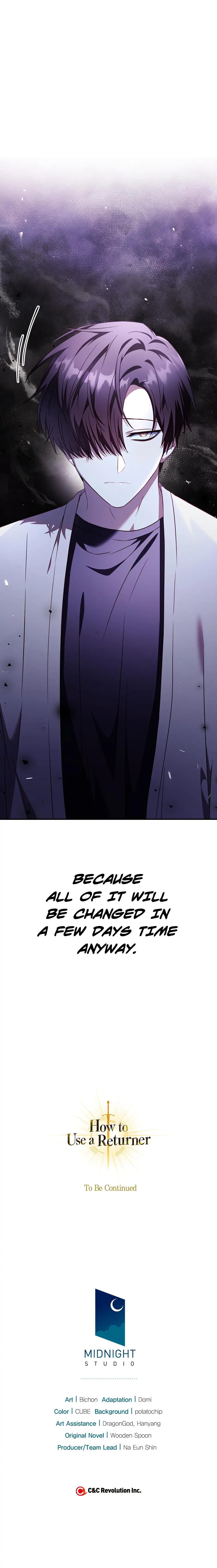 Read How to Use a Returner EN Manga Online