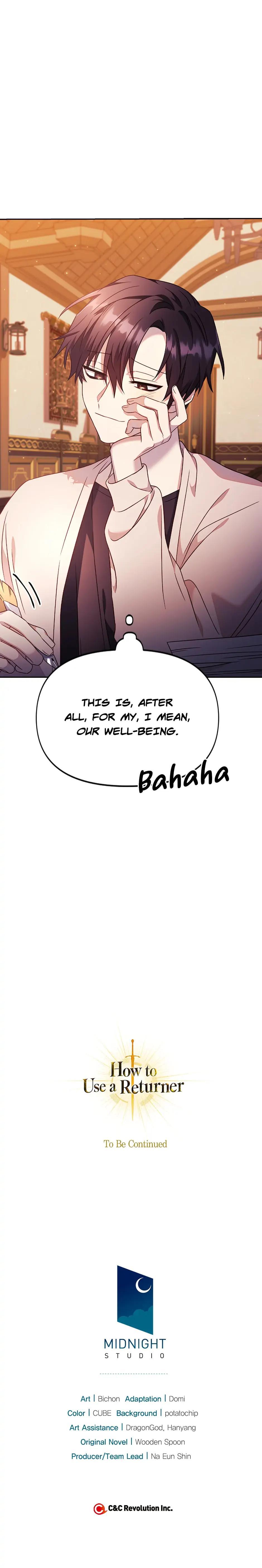 Read How to Use a Returner EN Manga Online