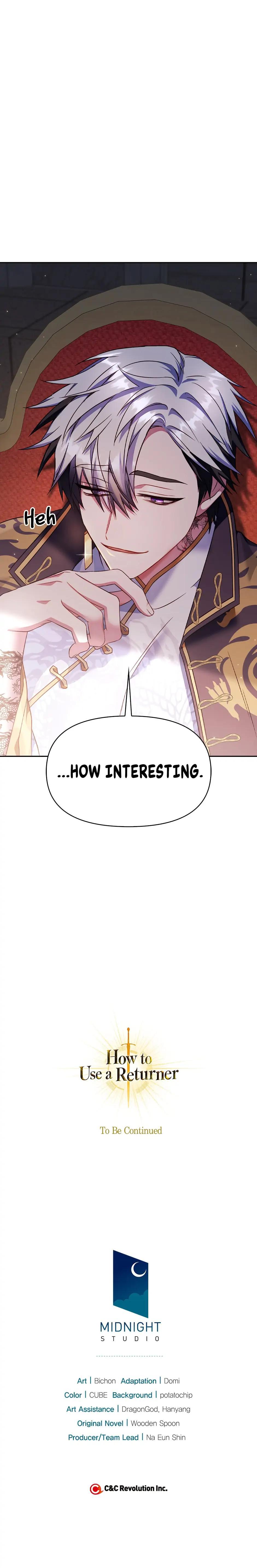 Read How to Use a Returner EN Manga Online