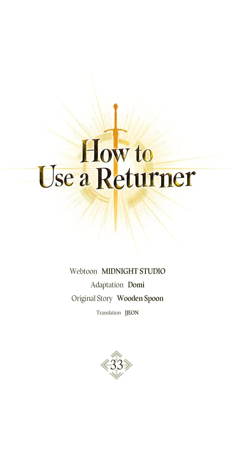 Read How to Use a Returner EN Manga Online