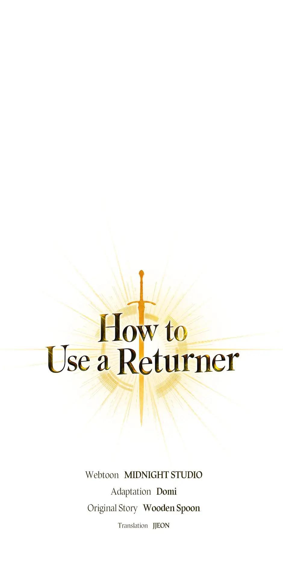 Read How to Use a Returner EN Manga Online