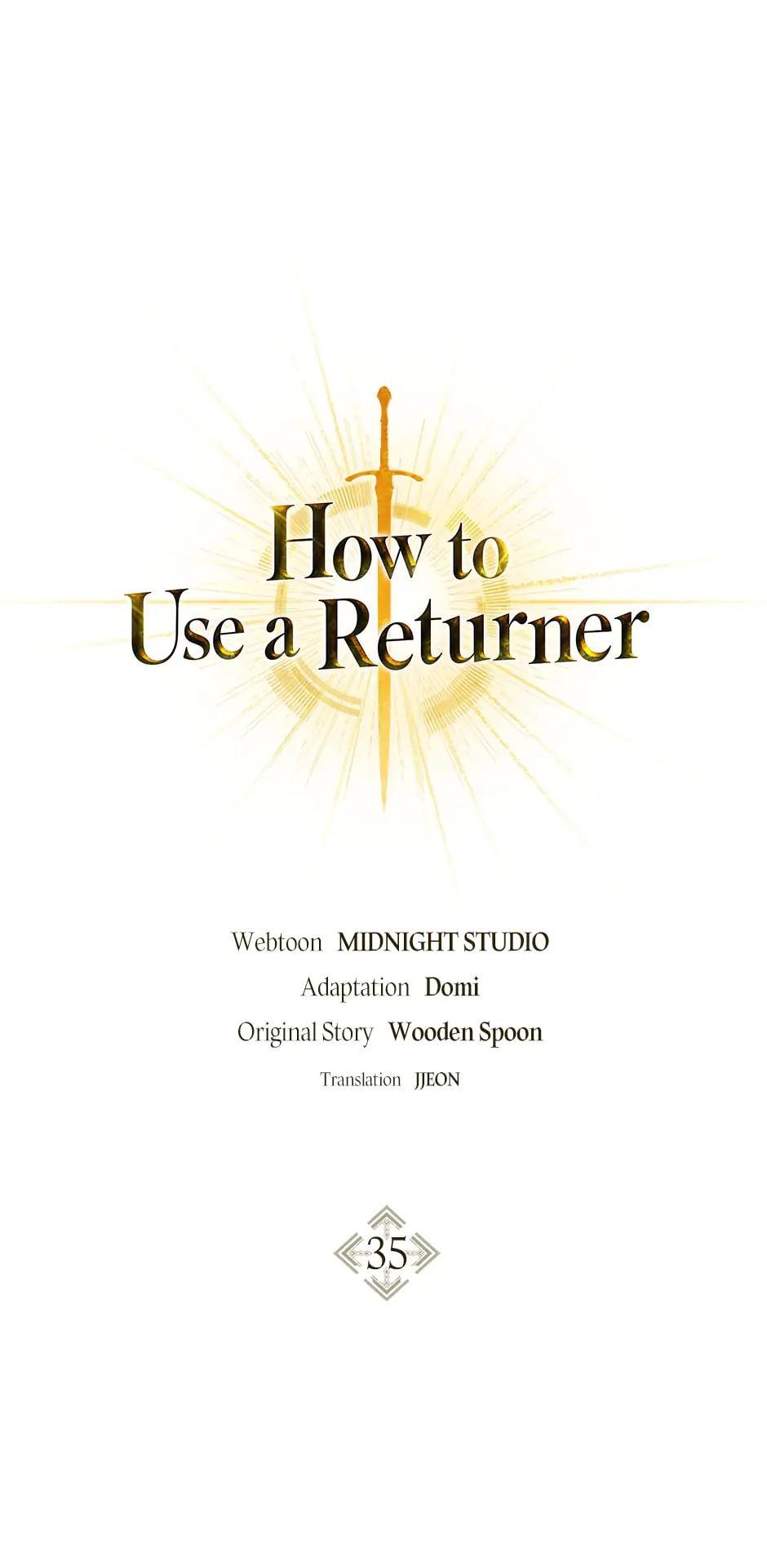 Read How to Use a Returner EN Manga Online