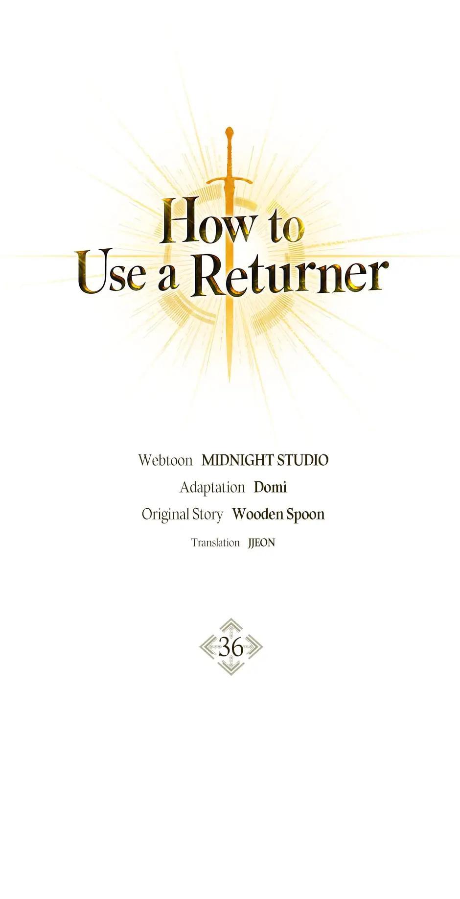 Read How to Use a Returner EN Manga Online