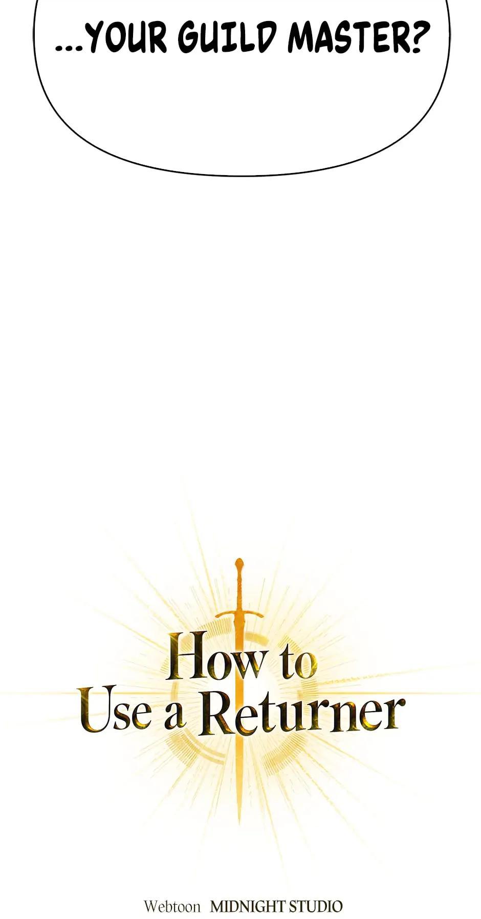 Read How to Use a Returner EN Manga Online