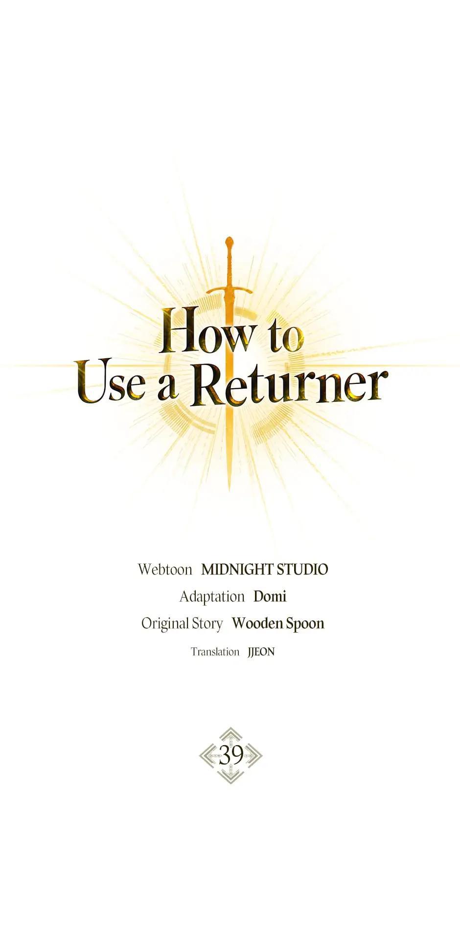 Read How to Use a Returner EN Manga Online
