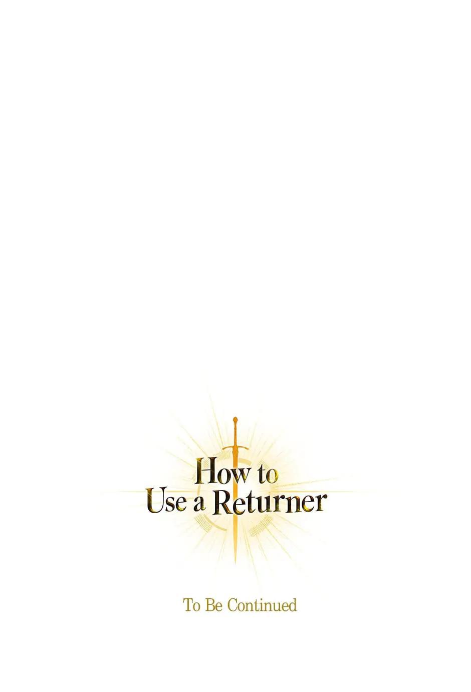 Read How to Use a Returner EN Manga Online