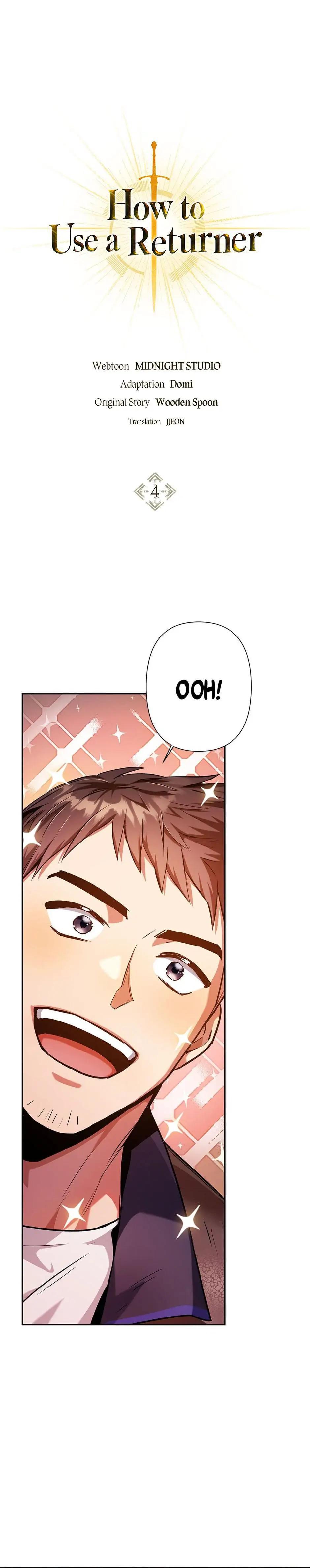 Read How to Use a Returner EN Manga Online