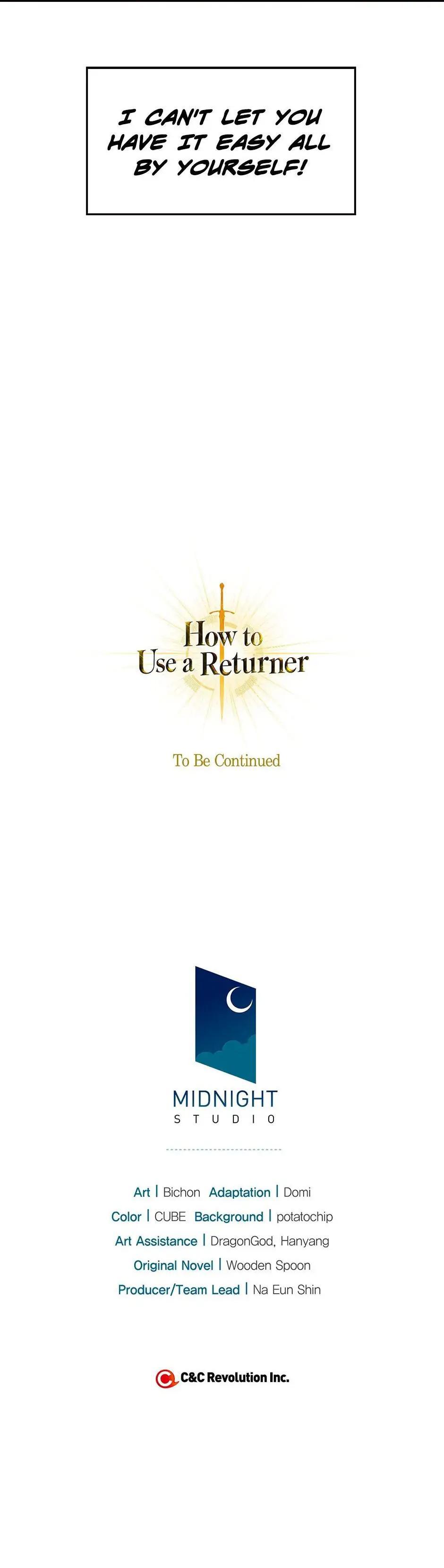 Read How to Use a Returner EN Manga Online
