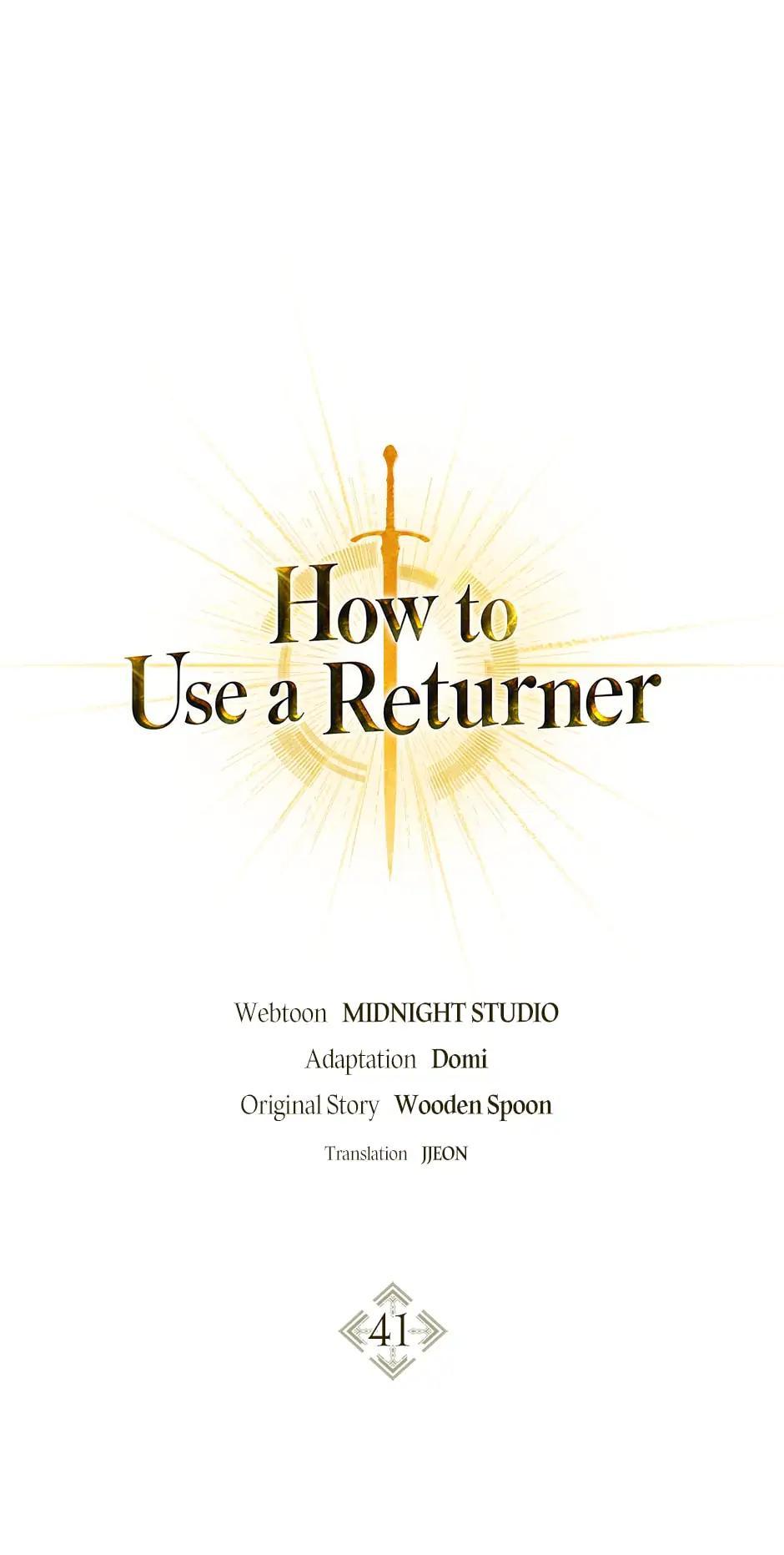 Read How to Use a Returner EN Manga Online