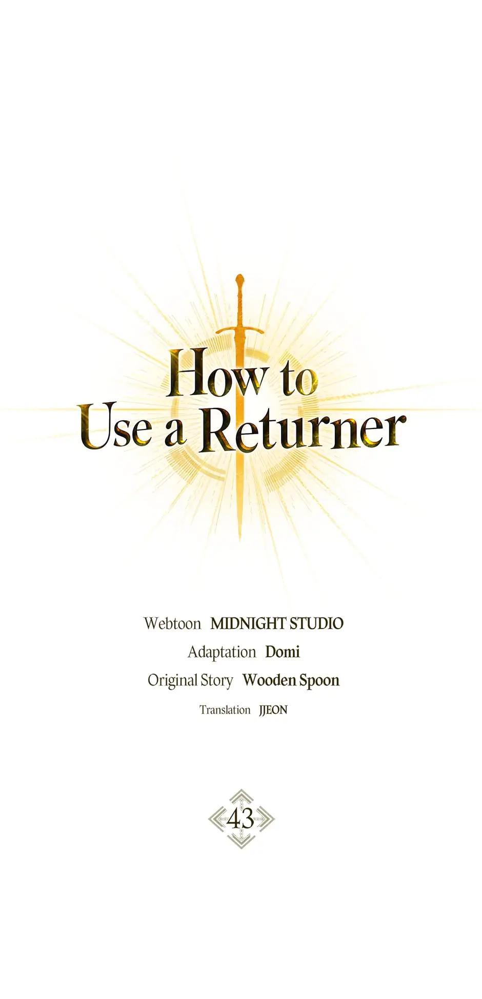 Read How to Use a Returner EN Manga Online
