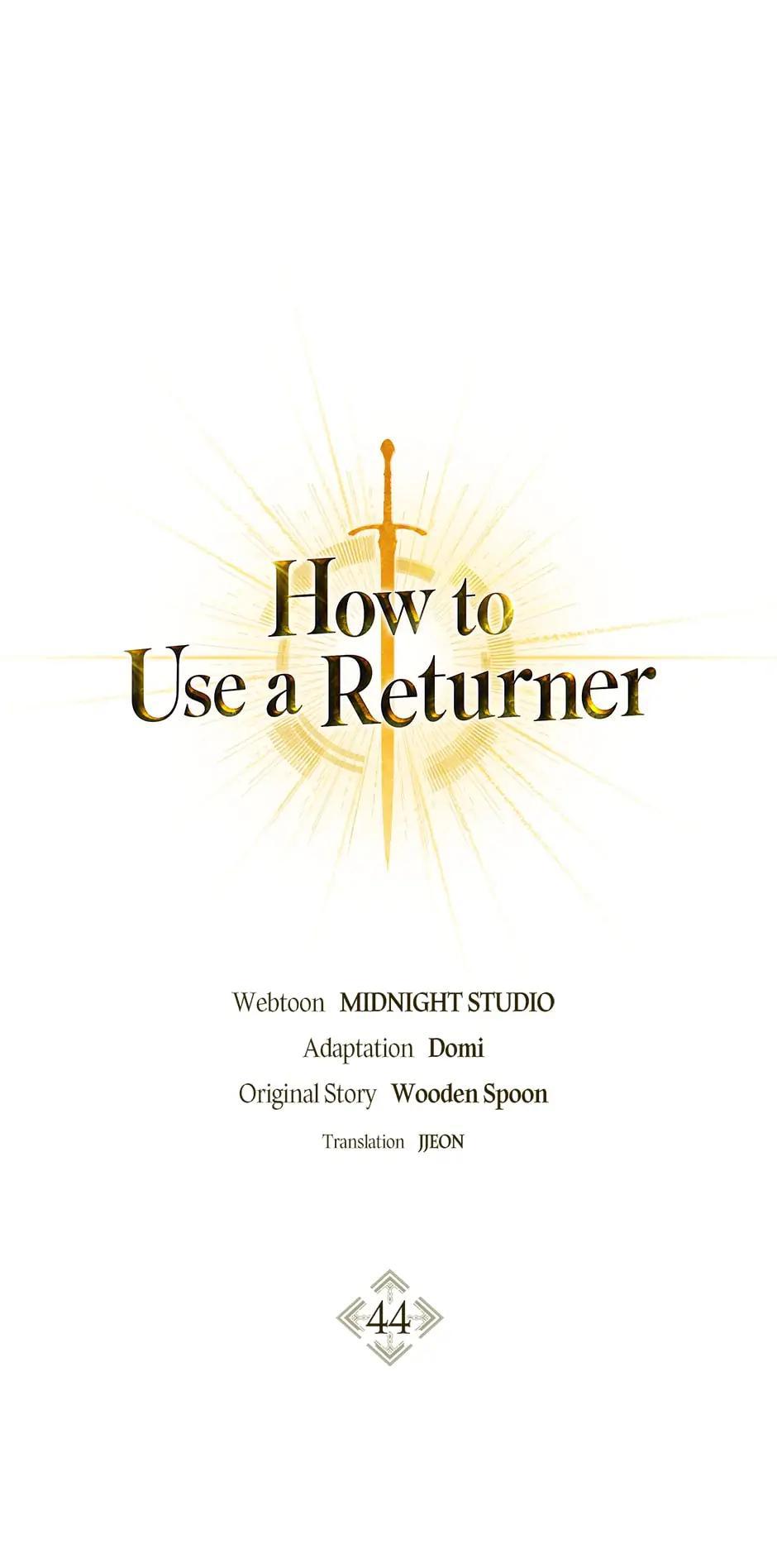 Read How to Use a Returner EN Manga Online