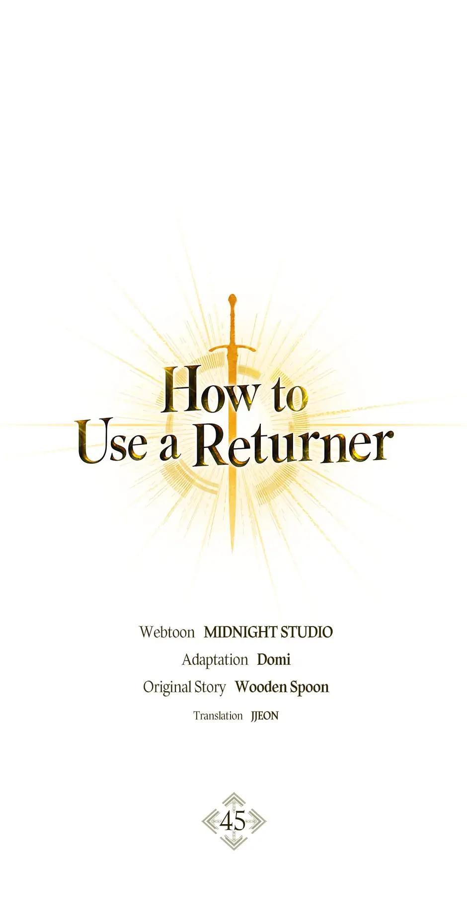 Read How to Use a Returner EN Manga Online