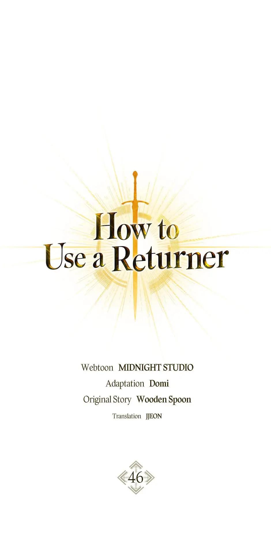 Read How to Use a Returner EN Manga Online