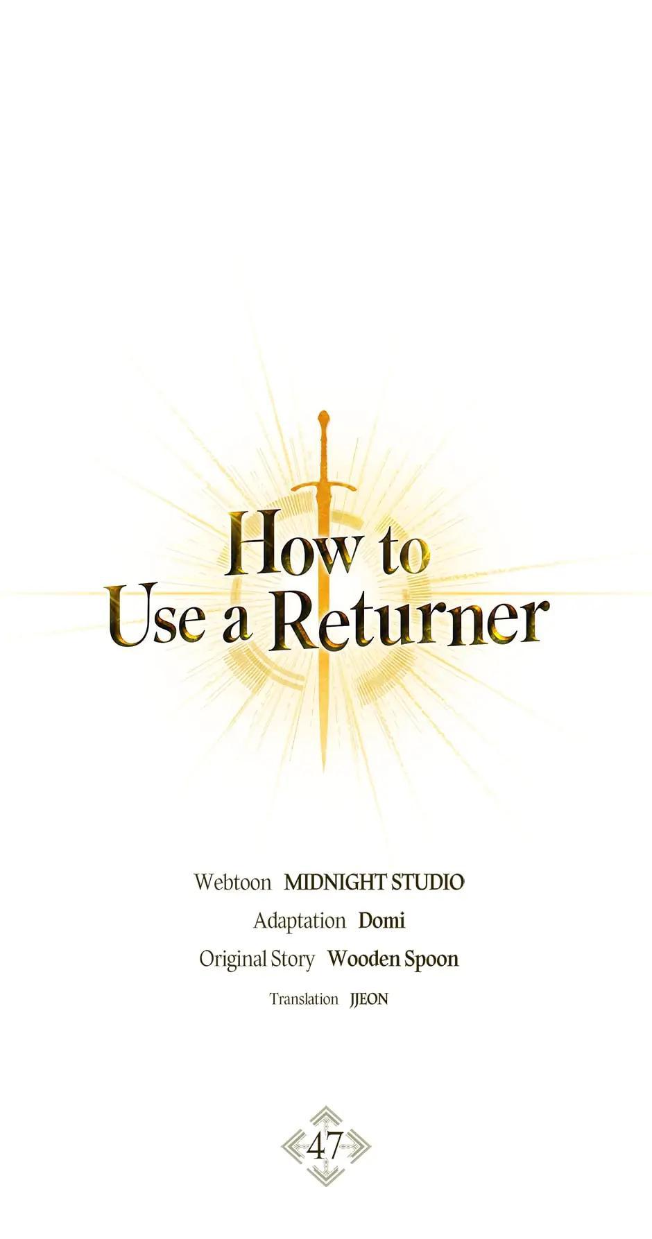 Read How to Use a Returner EN Manga Online