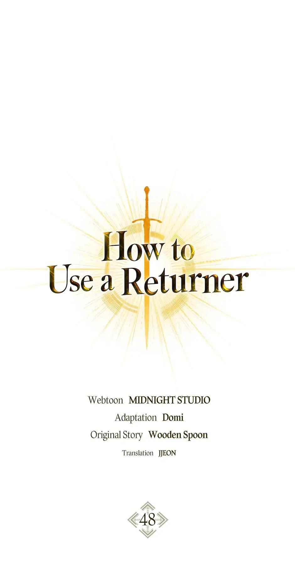 Read How to Use a Returner EN Manga Online
