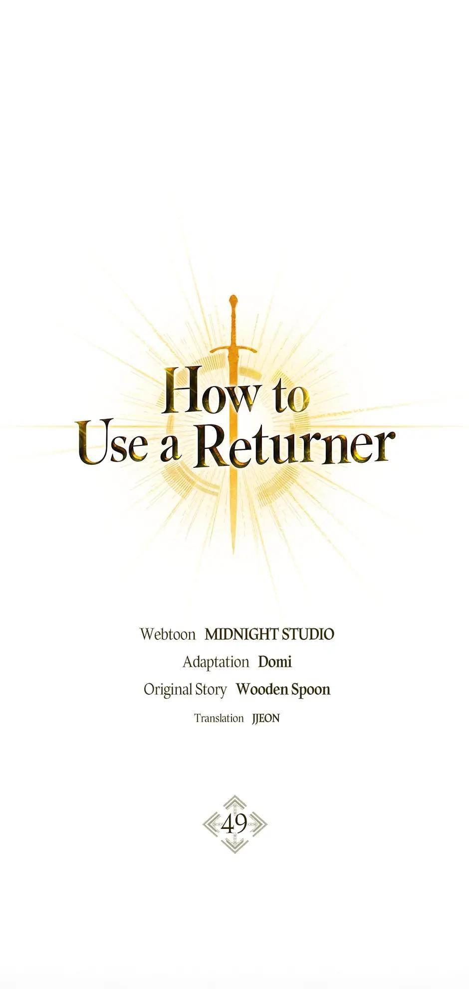 Read How to Use a Returner EN Manga Online