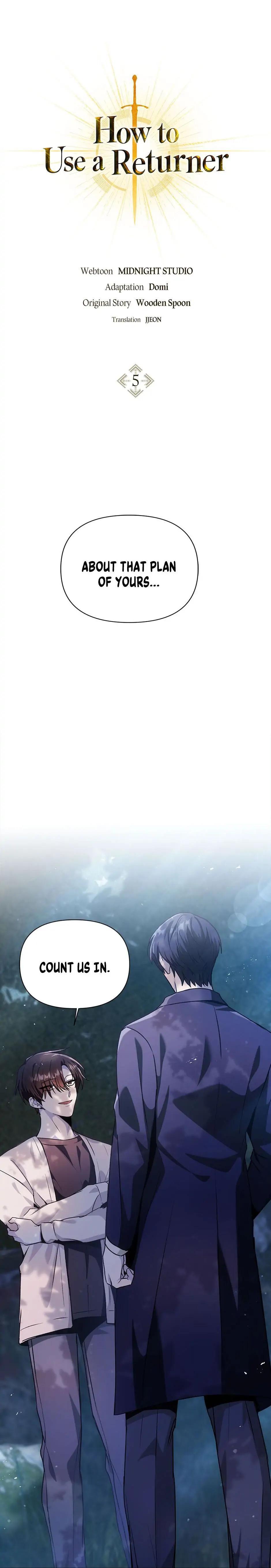 Read How to Use a Returner EN Manga Online