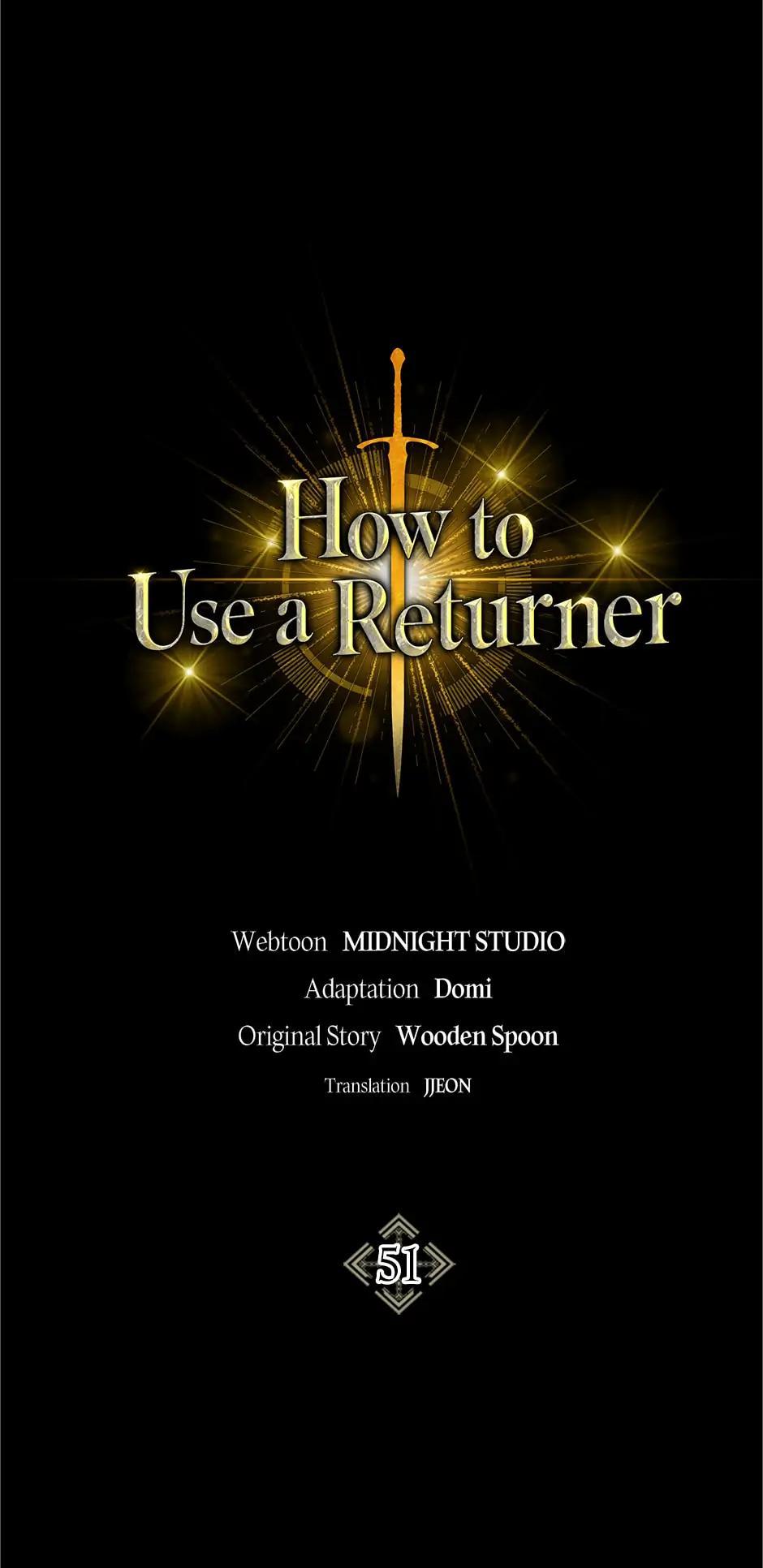 Read How to Use a Returner EN Manga Online