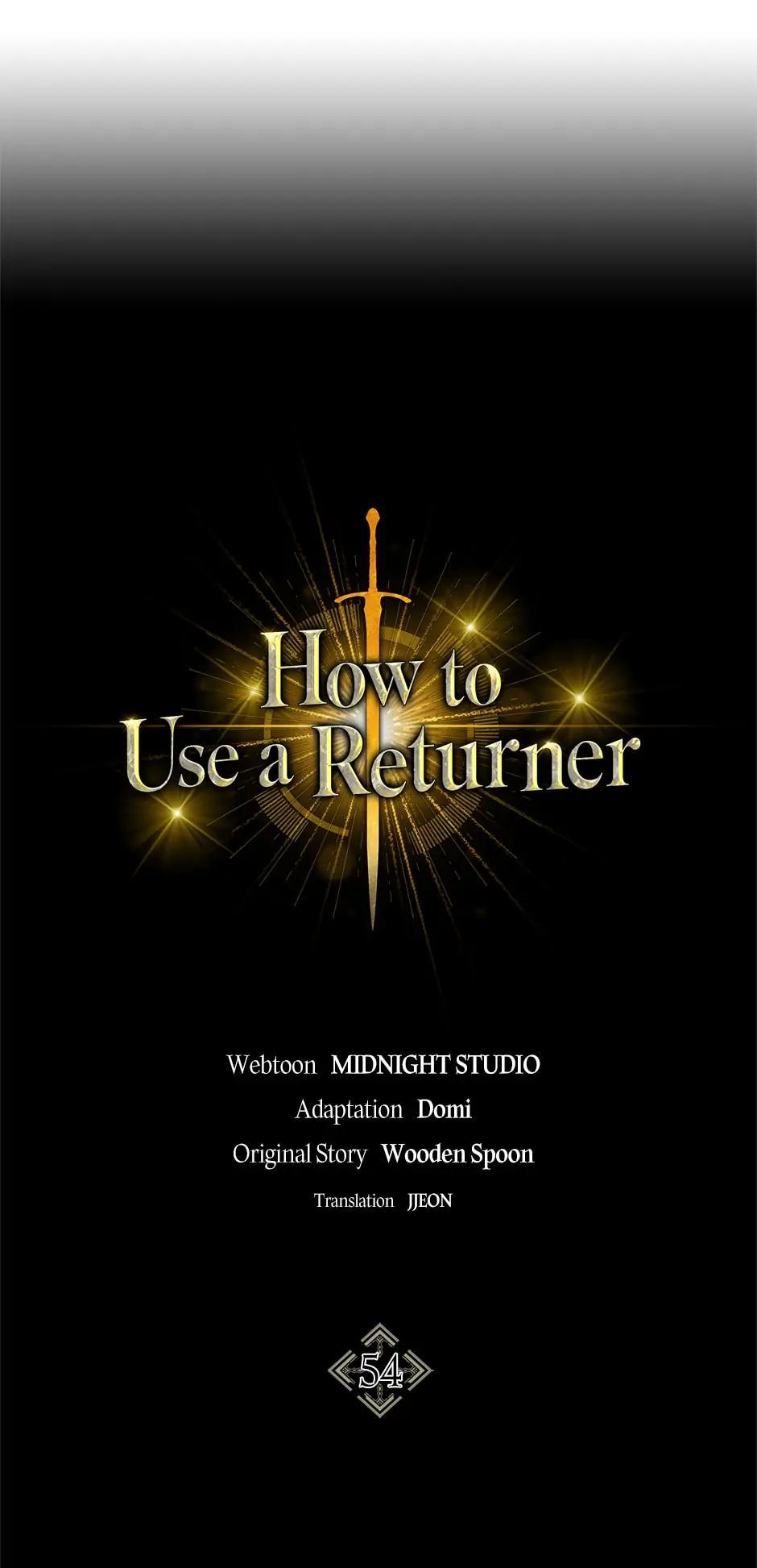 Read How to Use a Returner EN Manga Online