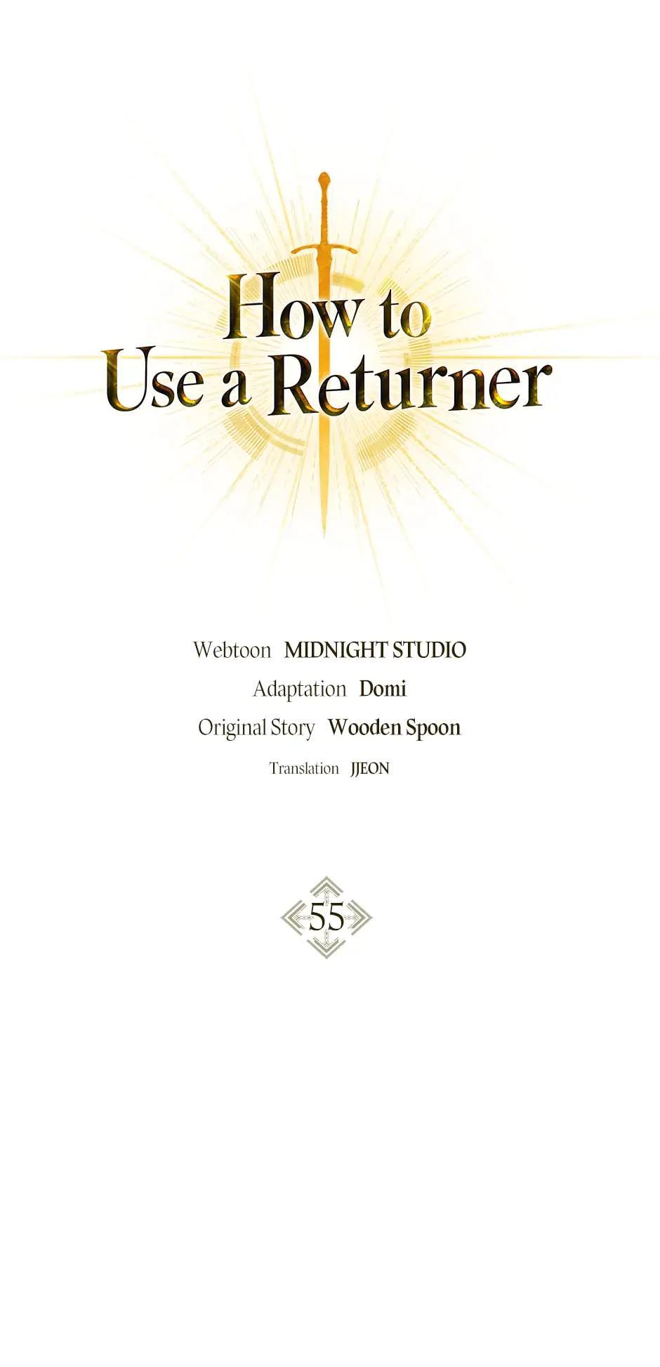 Read How to Use a Returner EN Manga Online