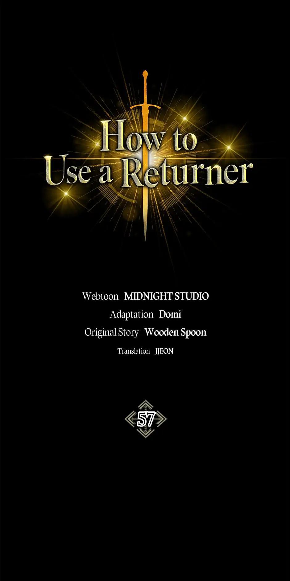 Read How to Use a Returner EN Manga Online
