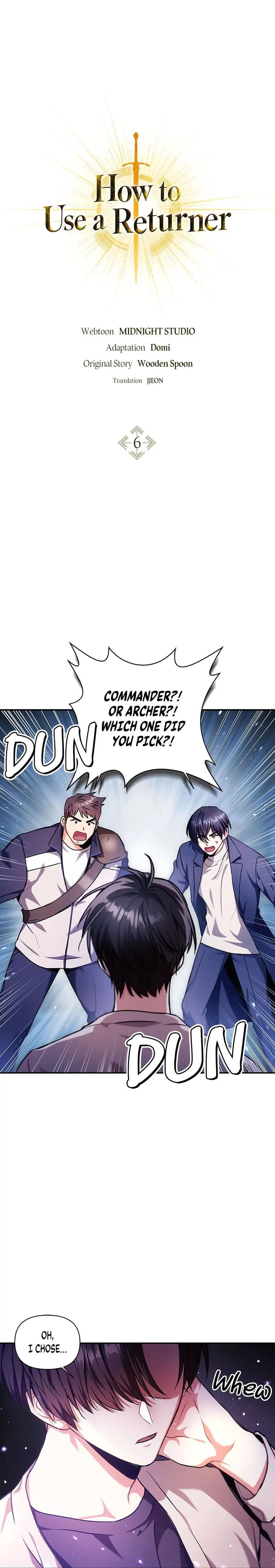 Read How to Use a Returner EN Manga Online