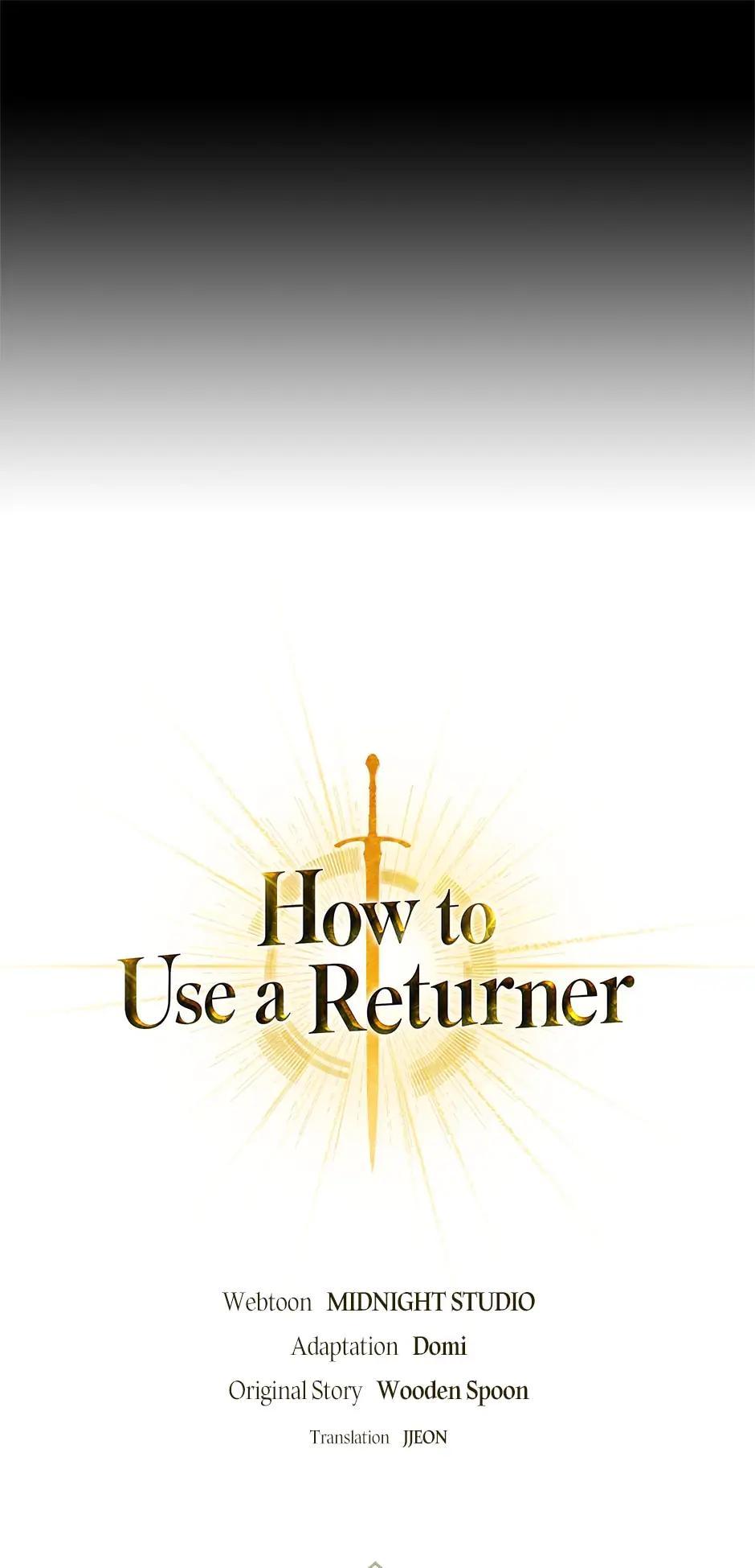 Read How to Use a Returner EN Manga Online