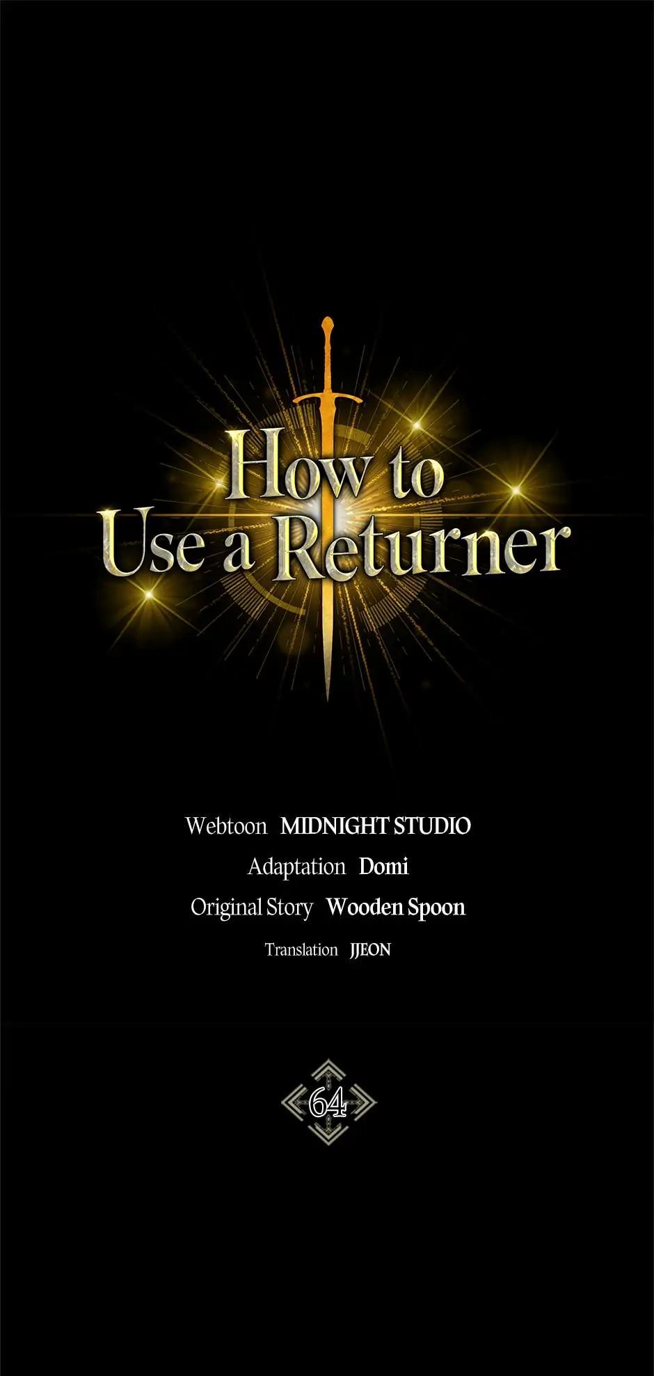 Read How to Use a Returner EN Manga Online