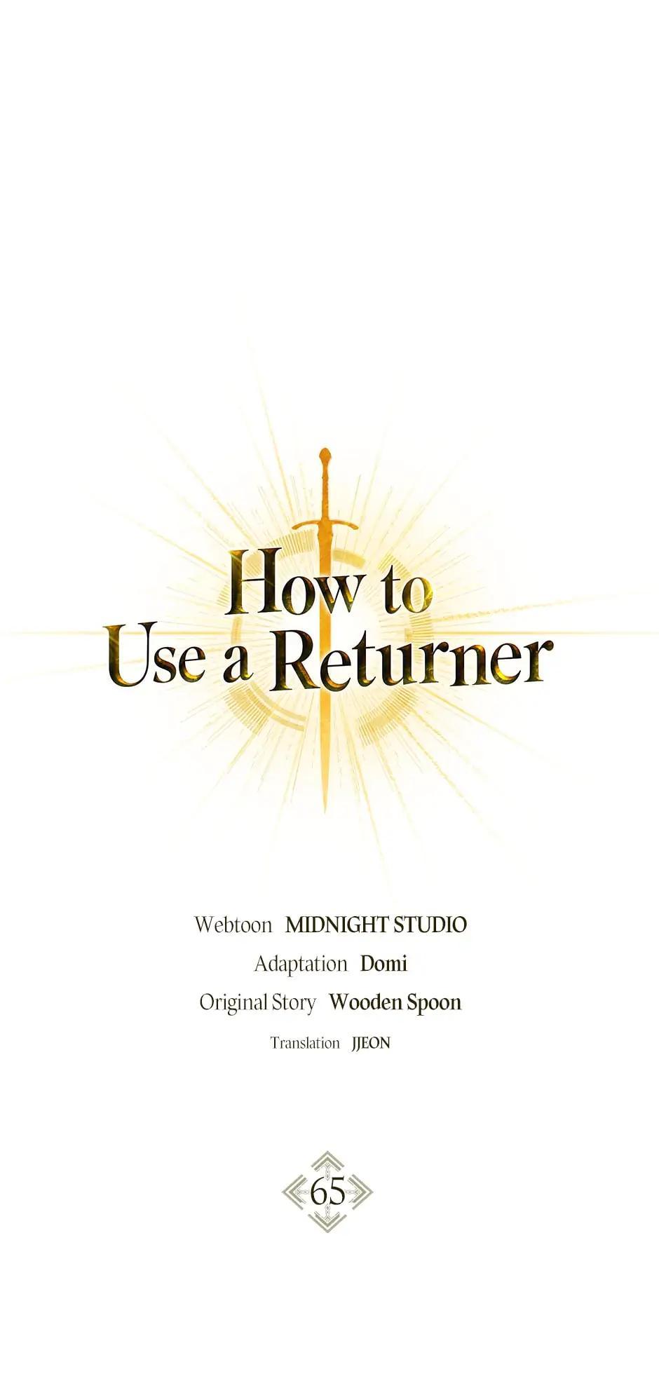 Read How to Use a Returner EN Manga Online