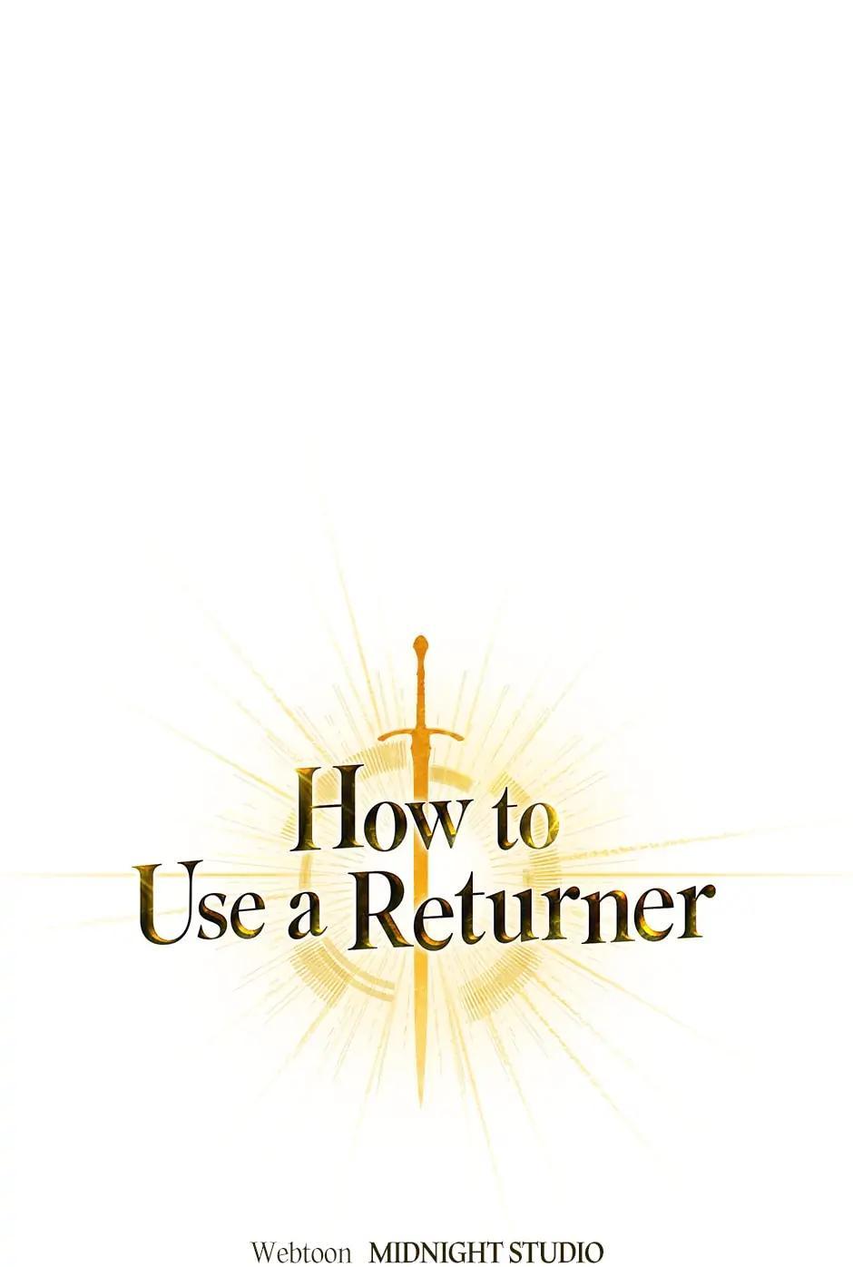 Read How to Use a Returner EN Manga Online