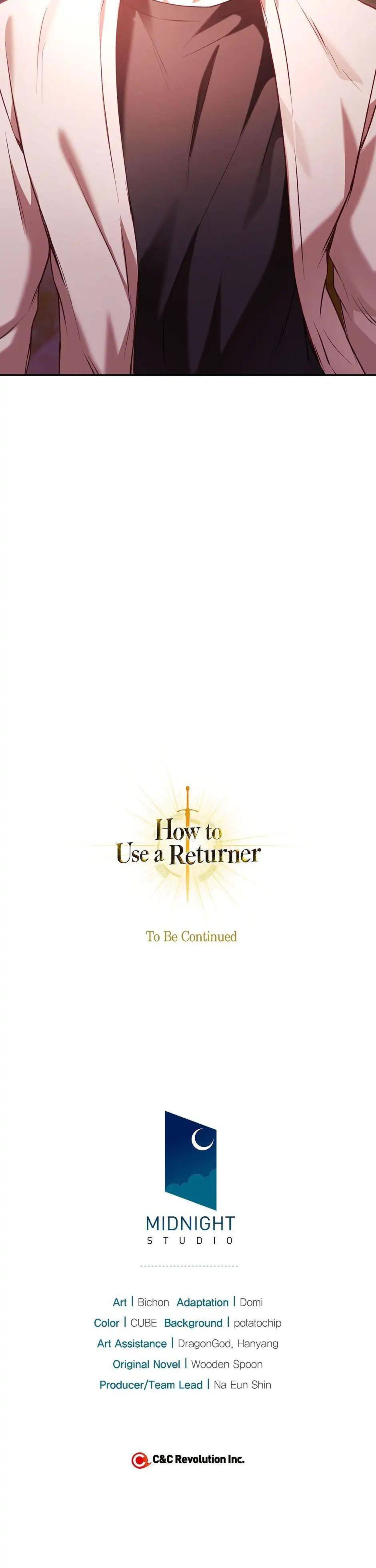 Read How to Use a Returner EN Manga Online