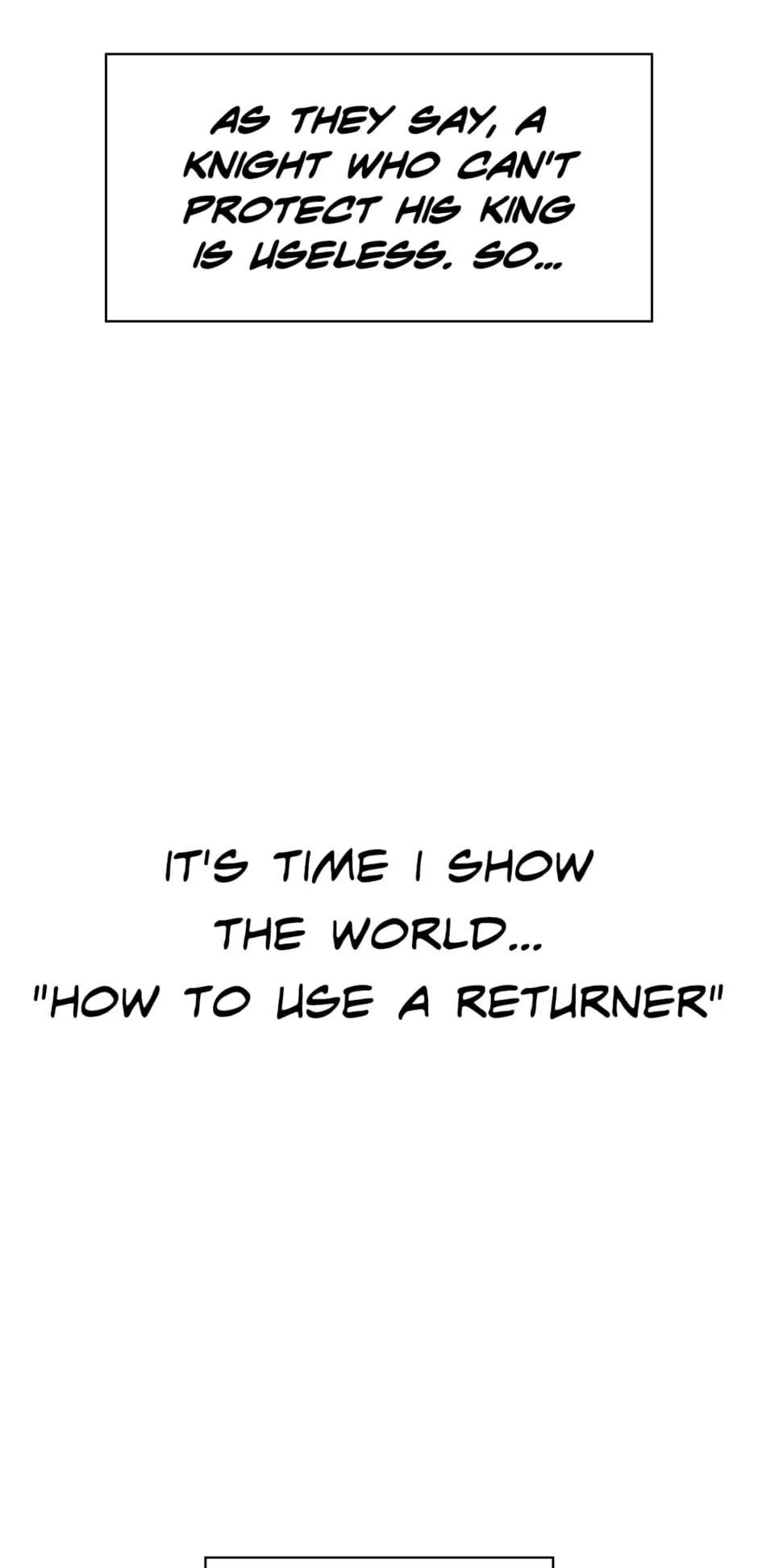 Read How to Use a Returner EN Manga Online