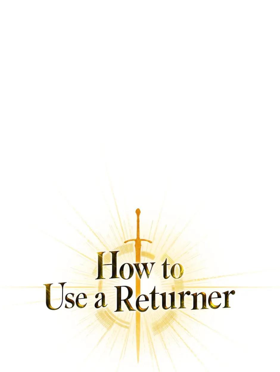 Read How to Use a Returner EN Manga Online