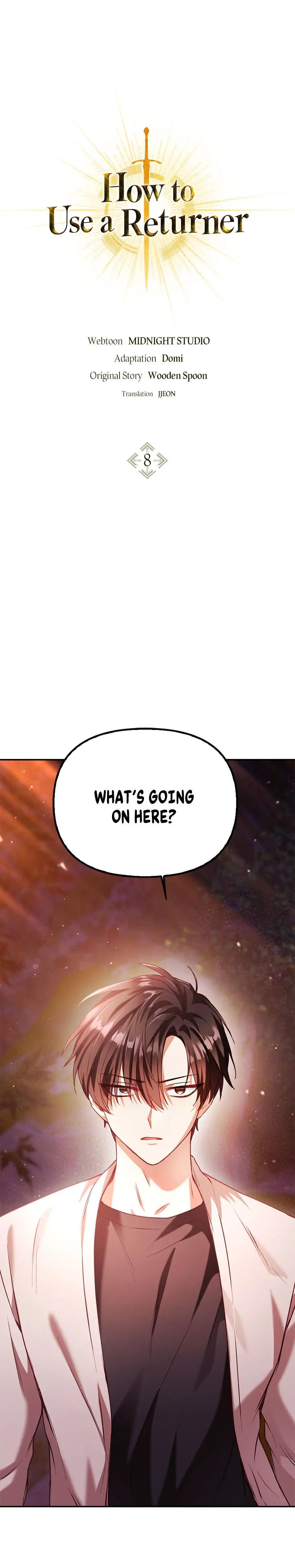 Read How to Use a Returner EN Manga Online