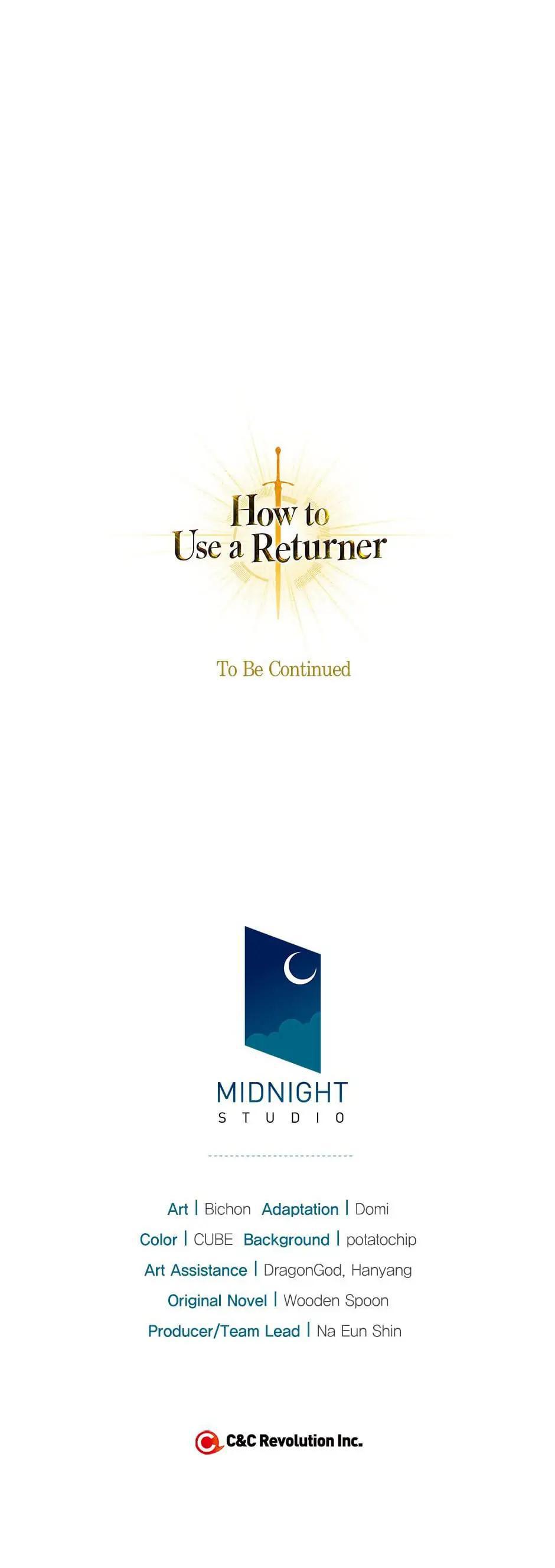 Read How to Use a Returner EN Manga Online