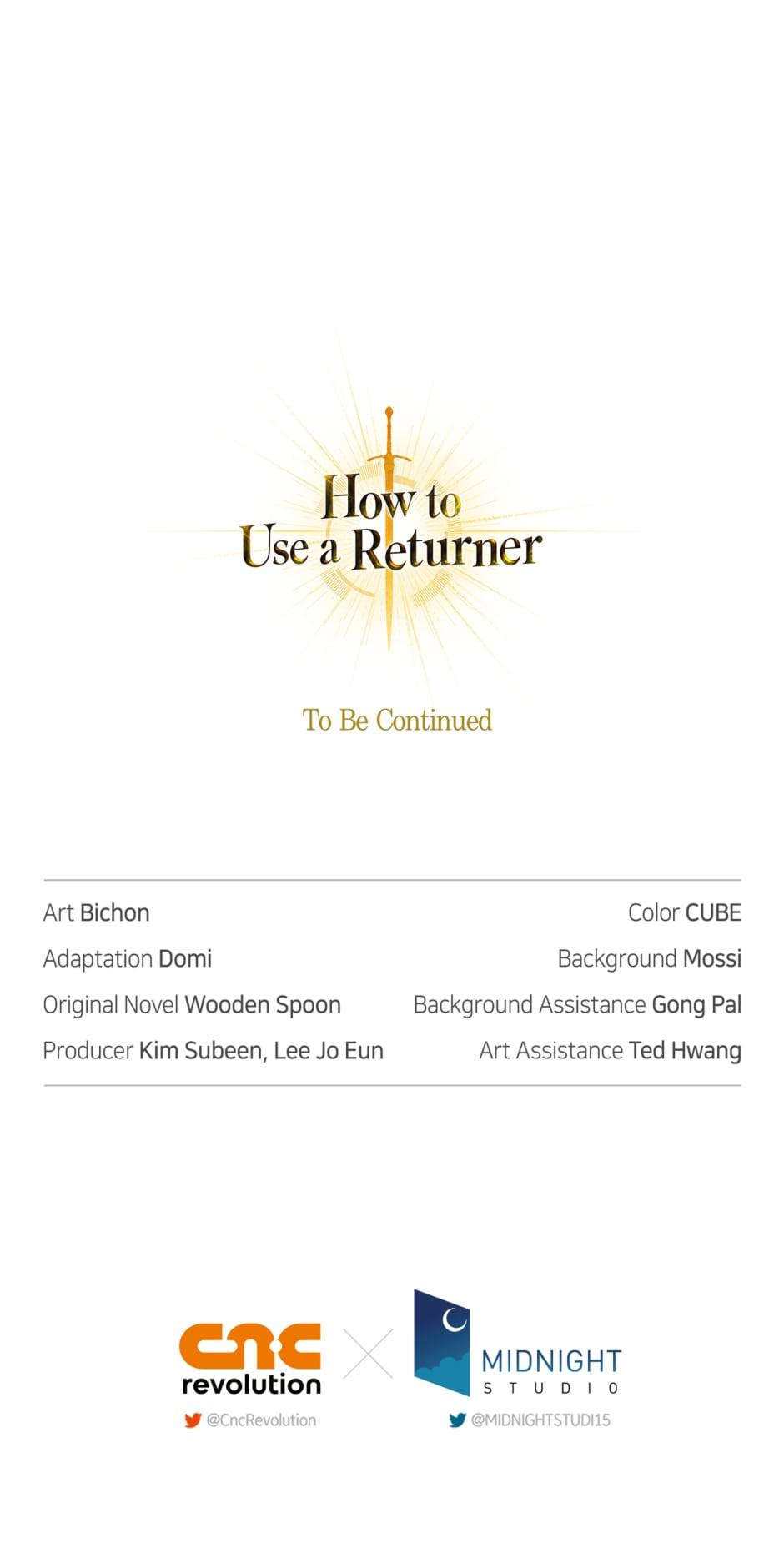 Read How to Use a Returner EN Manga Online