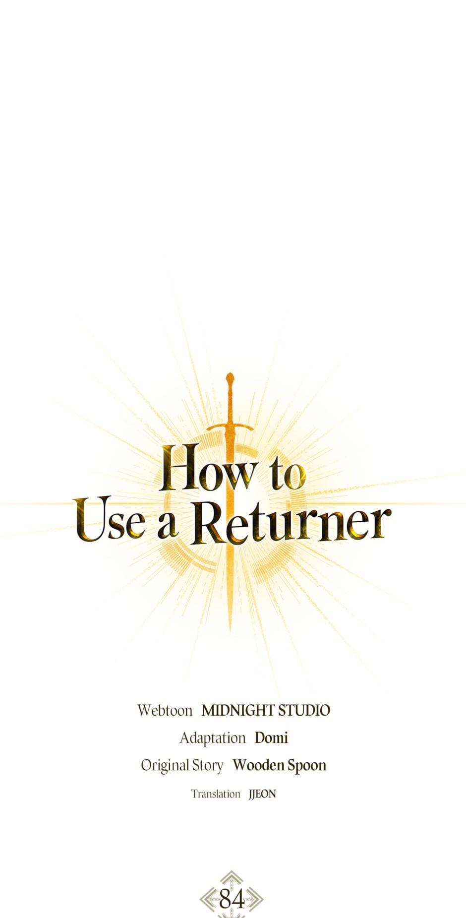 Read How to Use a Returner EN Manga Online