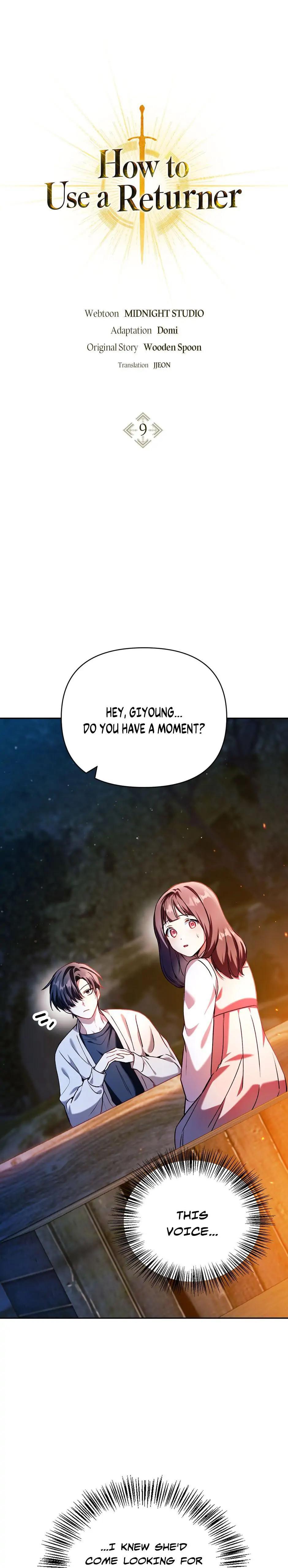 Read How to Use a Returner EN Manga Online