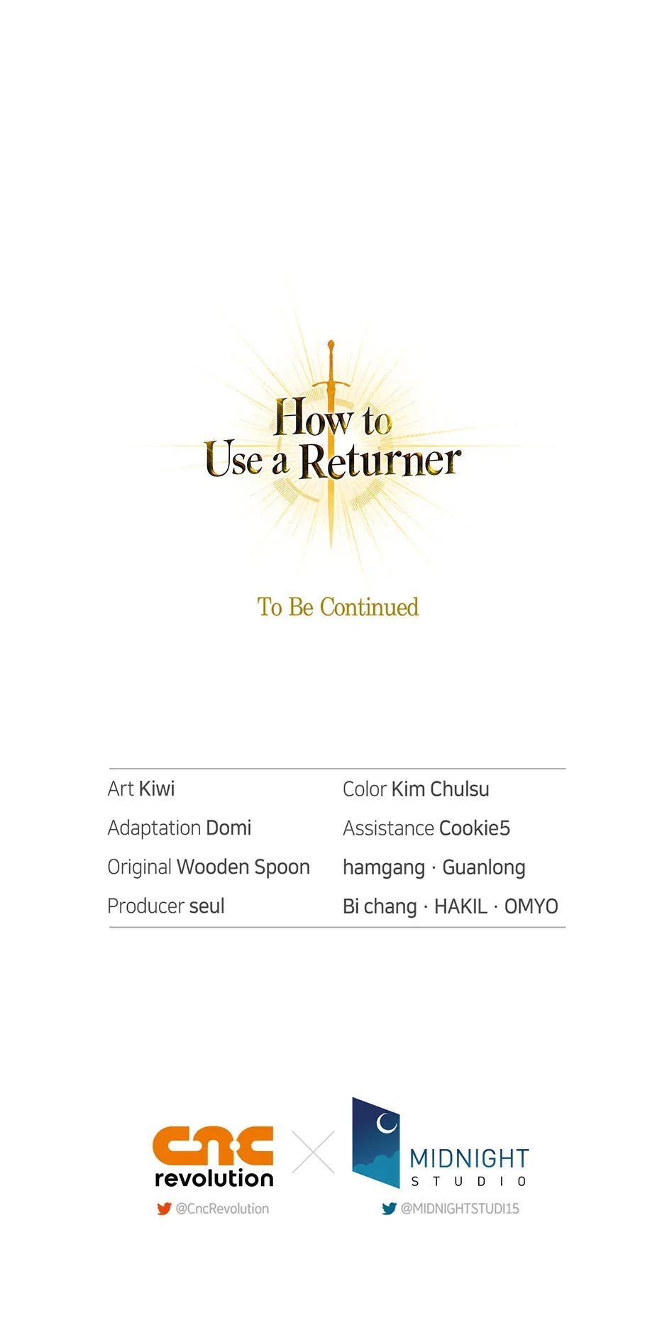 Read How to Use a Returner EN Manga Online