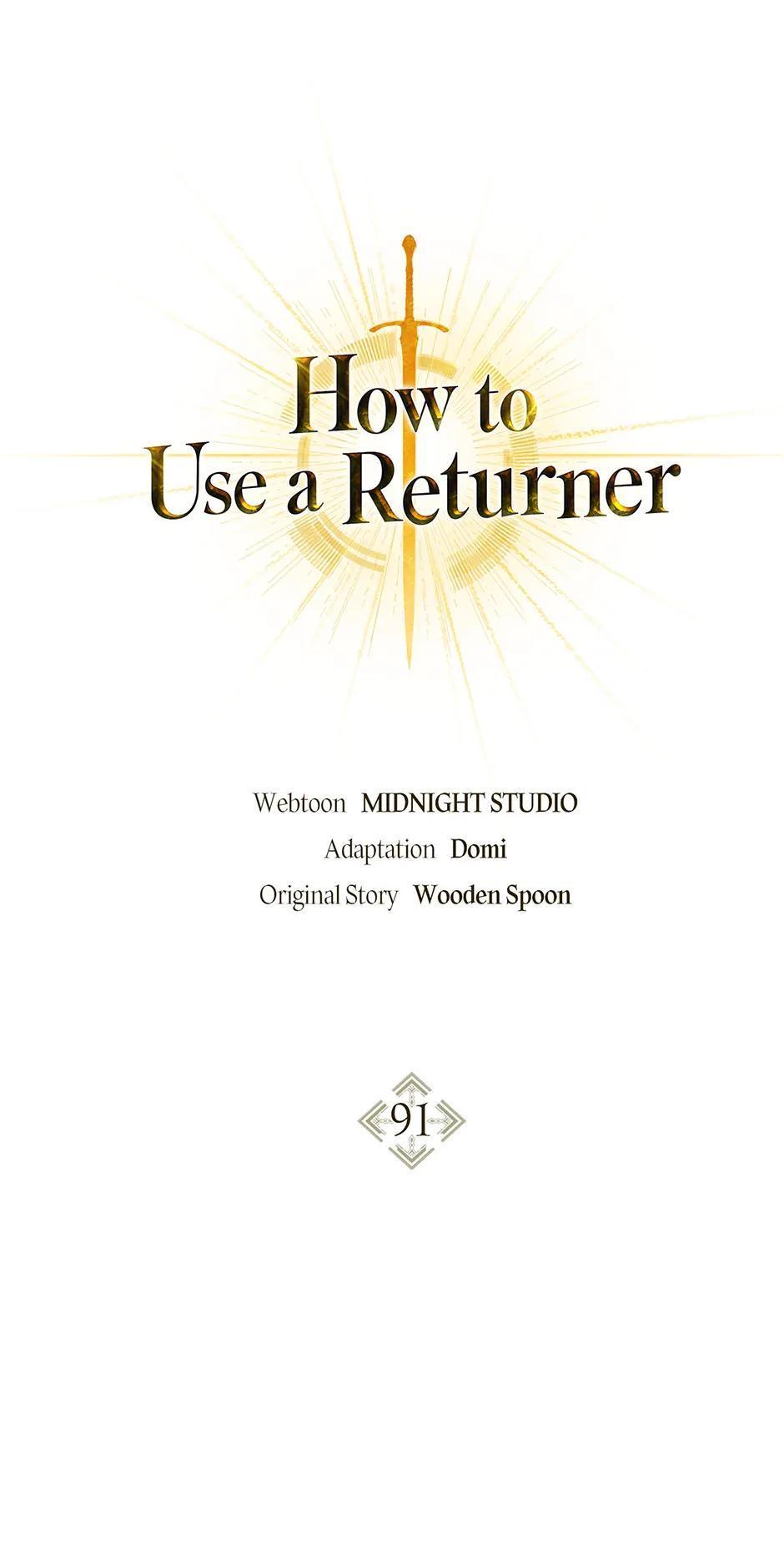 Read How to Use a Returner EN Manga Online