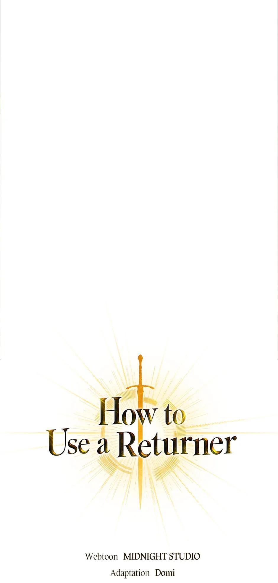 Read How to Use a Returner EN Manga Online