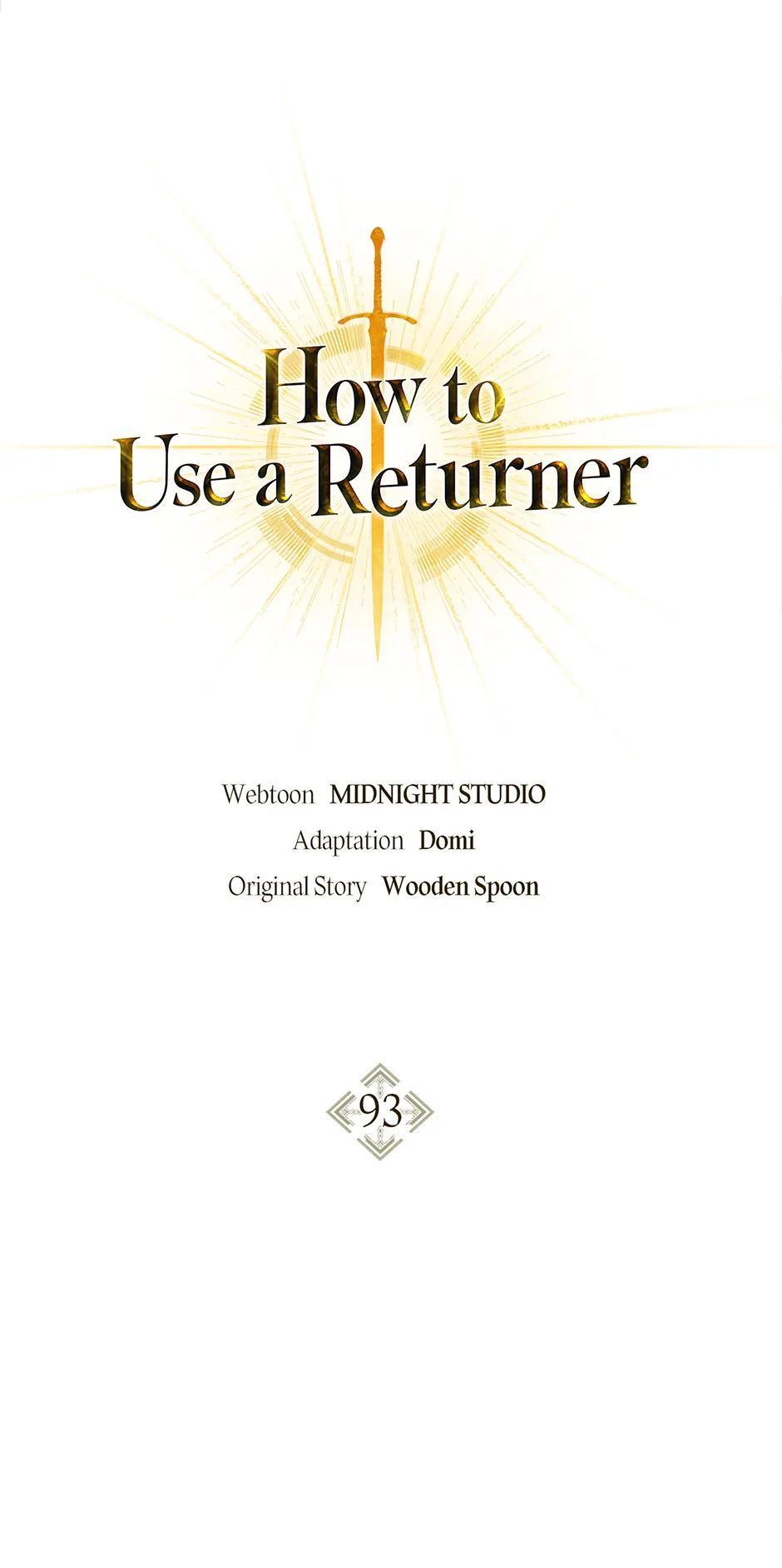 Read How to Use a Returner EN Manga Online