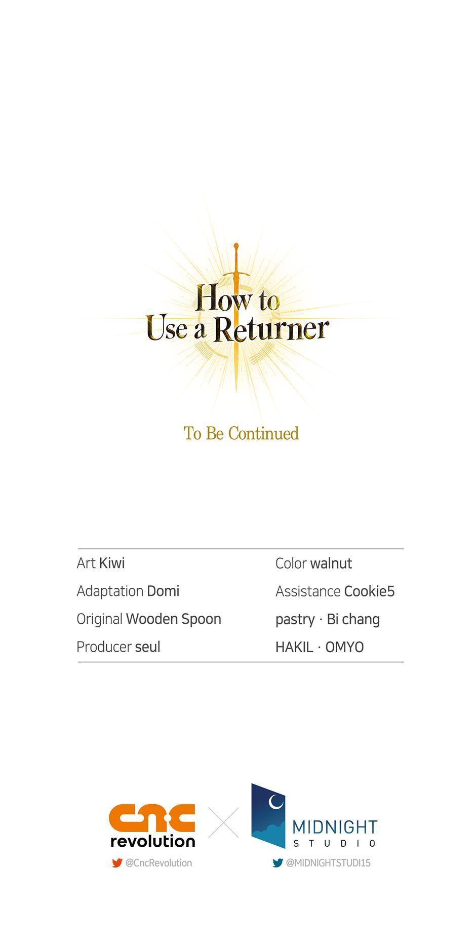 Read How to Use a Returner EN Manga Online